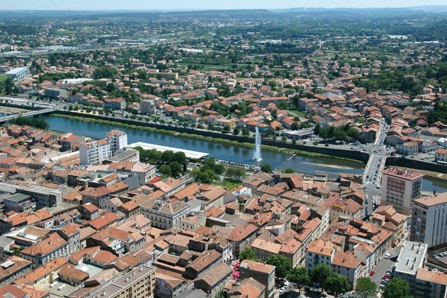 Апартаменты T2 Entierement Equipe Et Refait A Neuf A 10Mn Ales La Grand-Combe Экстерьер фото